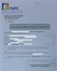 Formulaire de déclaration du travailleur